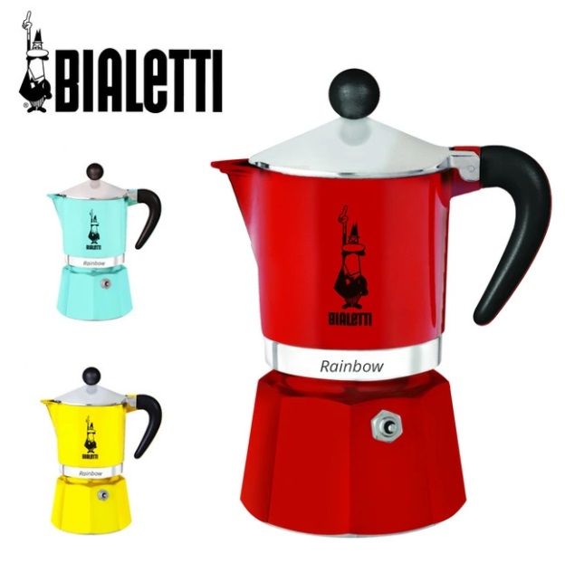 [HCM/HN] Ấm pha cà phê Bialetti Rainbow - Hàng Chính Hãng