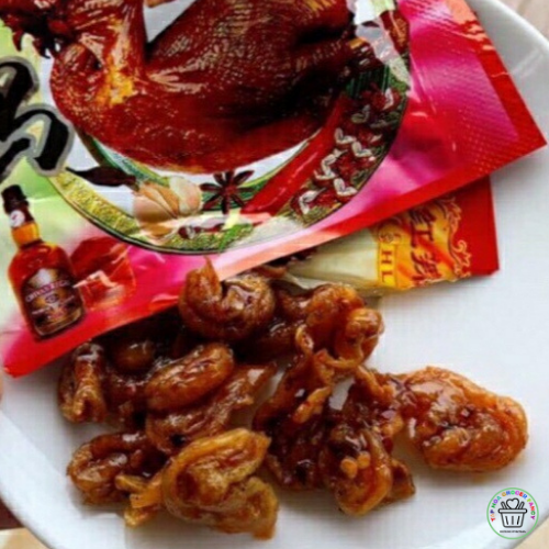 [SIÊU NGON] Gà xé cay đặc sản Tứ Xuyên gói 21g