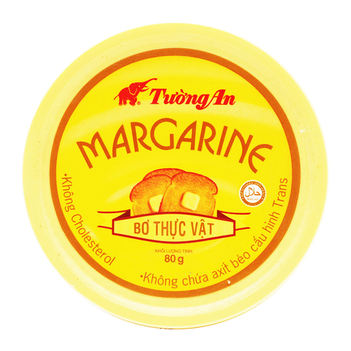 Bơ Thực Vật Tường An hộp 80gr