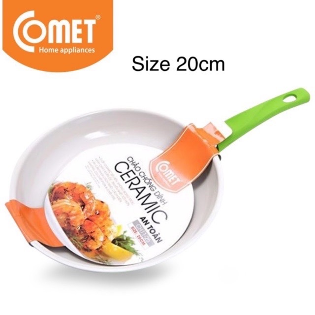 Chảo Chống dính Ceramic Comet CH11-20