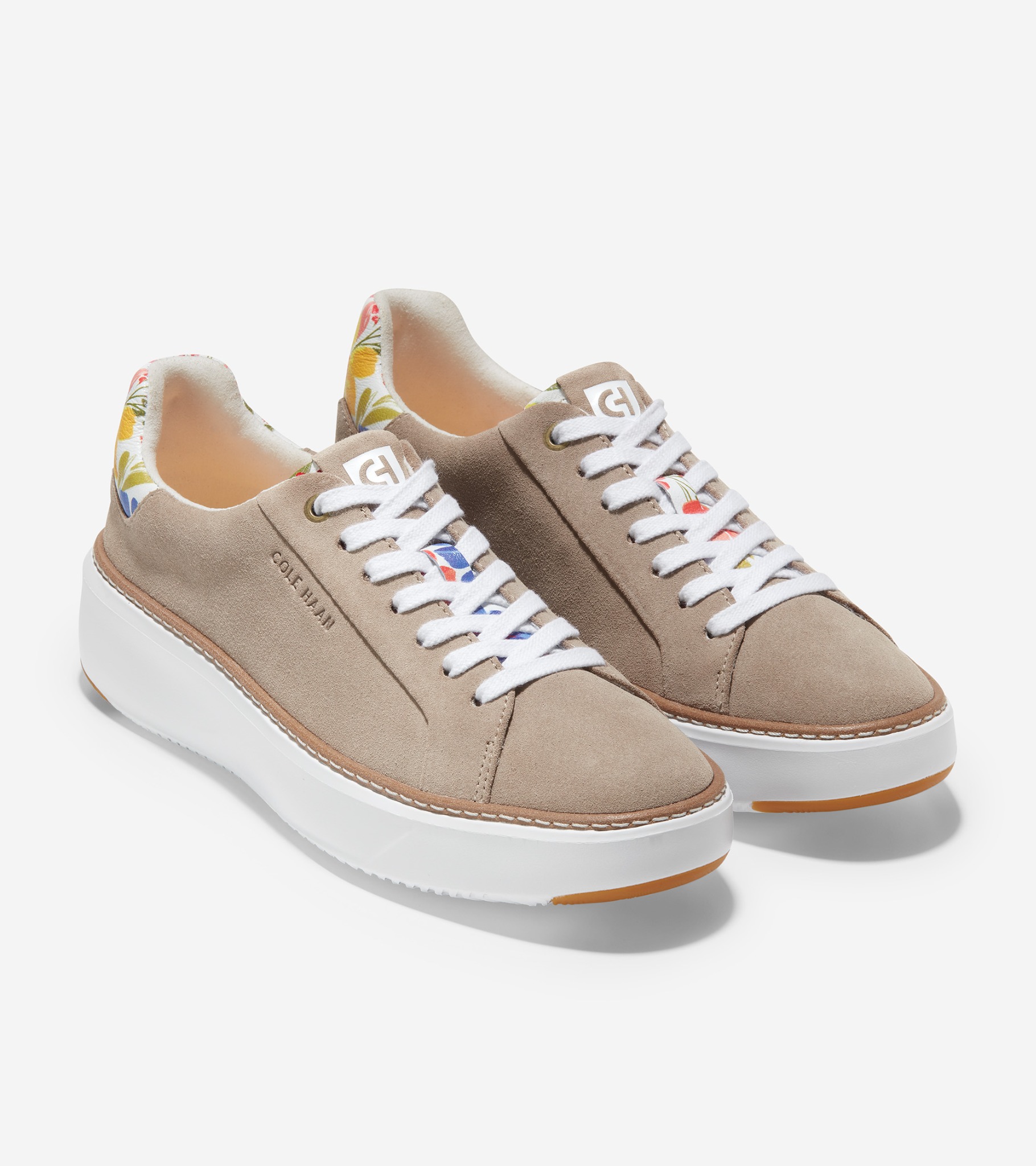 Giày Sneaker Cole Haan Nữ Grandpro Cloudfeel Topspin Sneaker W25280