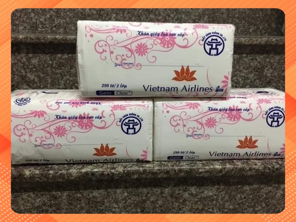 Gói 280 tờ giấy ăn lụa rút cao cấp - giấy ăn