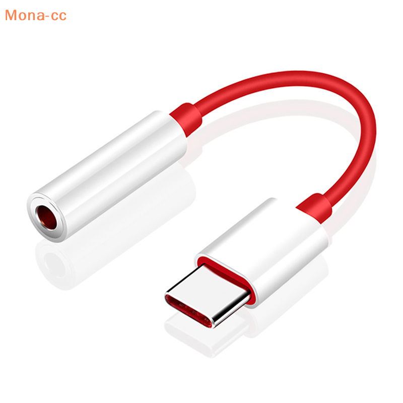 🔥CC Type C To 3.5mm Headphone Jack Adapter Audio Aux Cable Phone Accessories