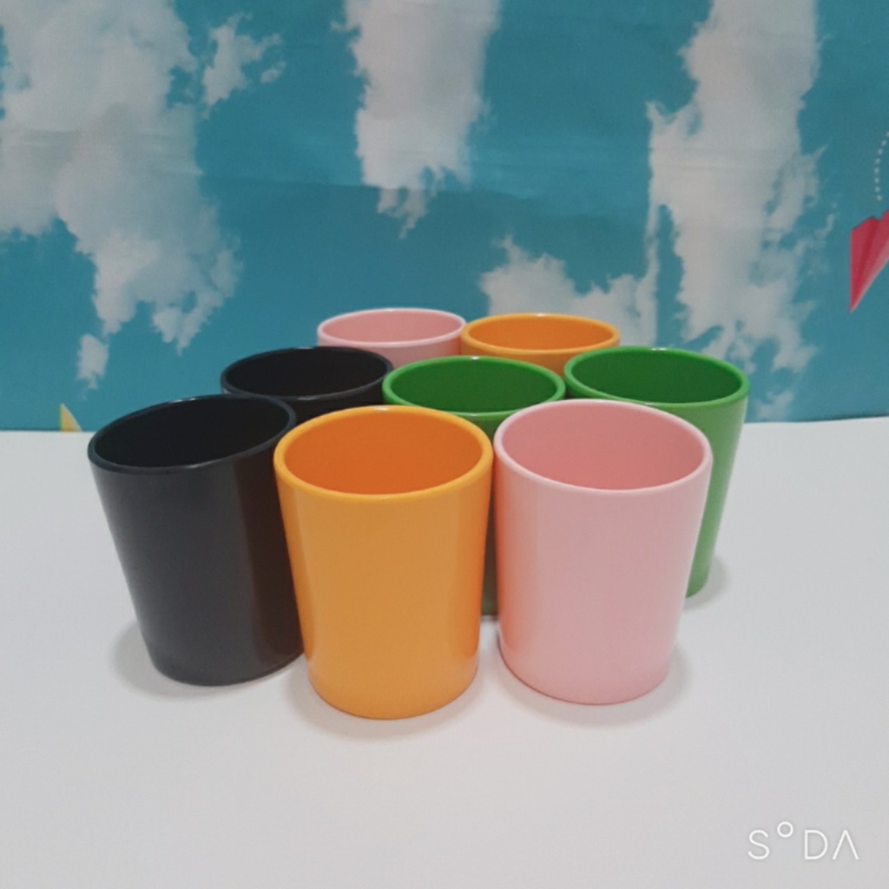 Ly 05 nhựa Melamine đủ màu