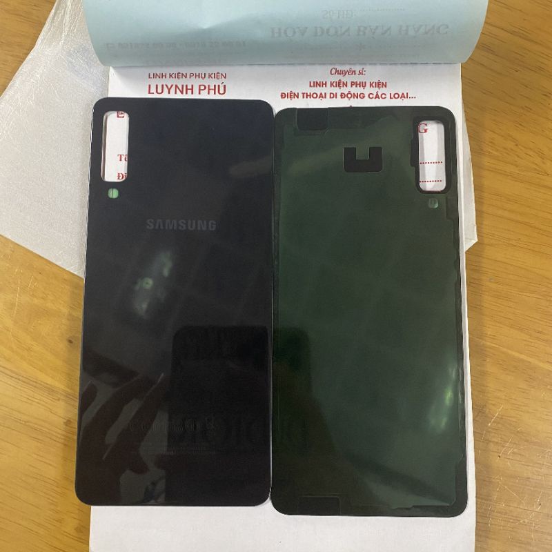 Nắp lưng samsung a7 2018 a750 bao test