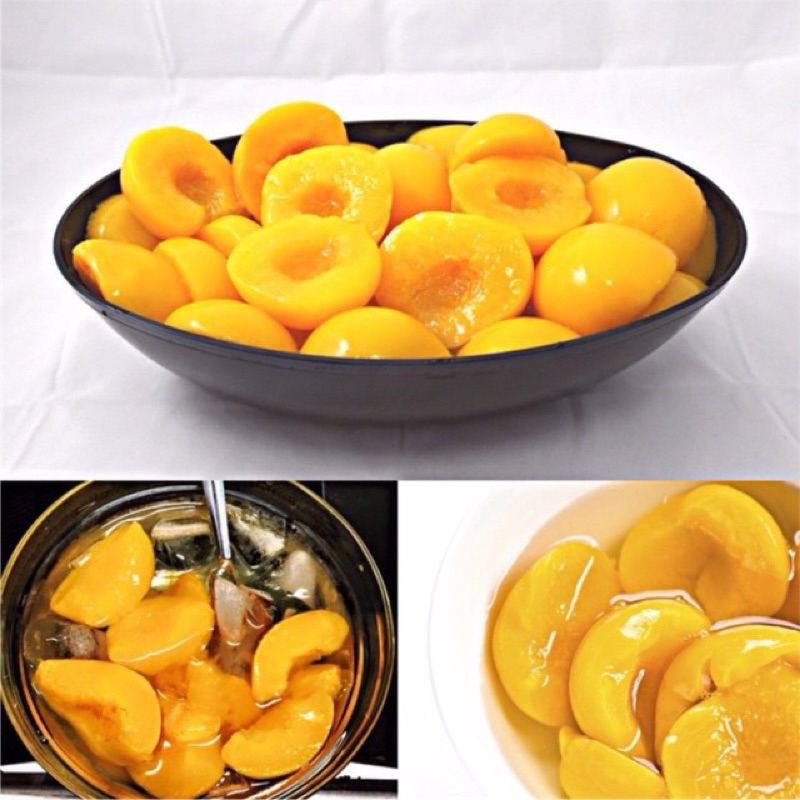 Đào Lon Ngâm Thái Lan Dbent 850g [ Siêu Rẻ ]
