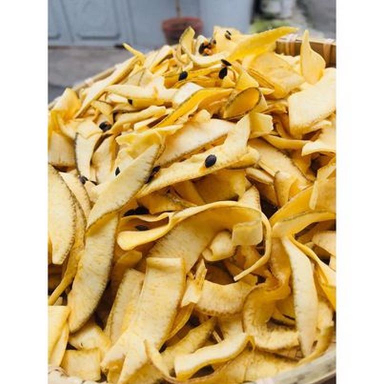 Vỏ bưởi sấy chanh dây - cao cấp 100g