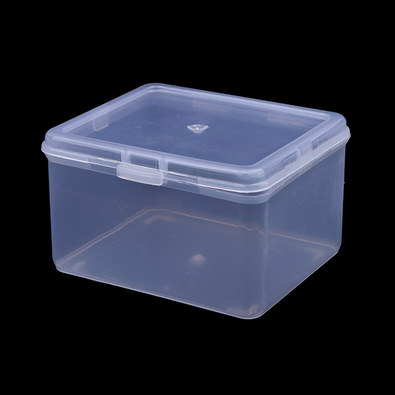 Vest Line Store [Tutout] Multi functional storage box transparent cover plastic storage box VN