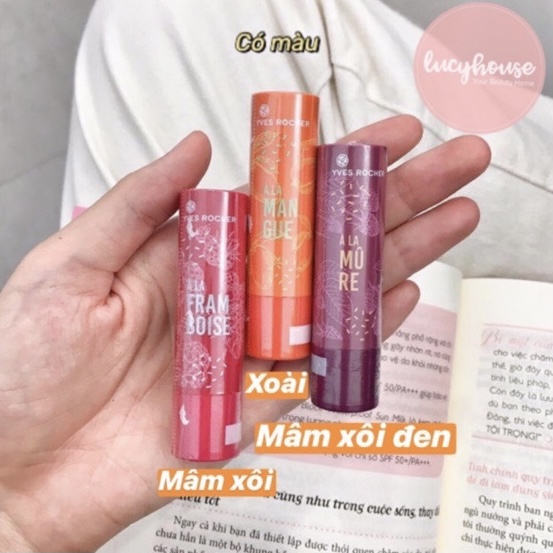 Son dưỡng Yves Rocher mẫu mới