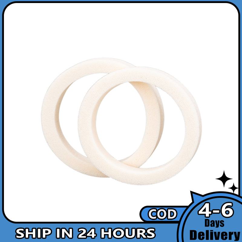 2 Pcs Bicycle Front Fork Sponge Ring Dust-proof Bicycle Fork Care Foam Ring 30/32/34/35/36/38/40mm Forks Bike Accessories
