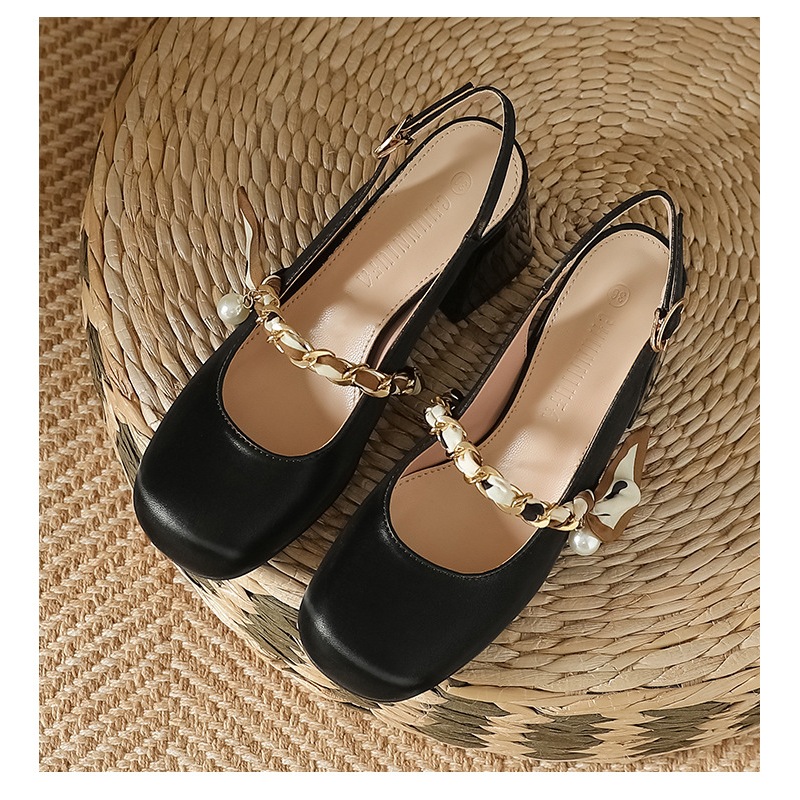 Giày Sục Mũi Vuông Big Size _ HÀNG CÓ SẴN ( Size 40➡️42)