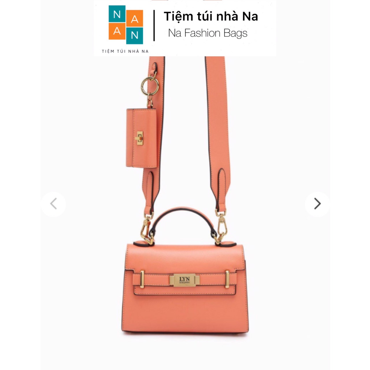 LYN KATE MINI | TÚI LYN ĐEO CHÉO| SIZE S 20CM