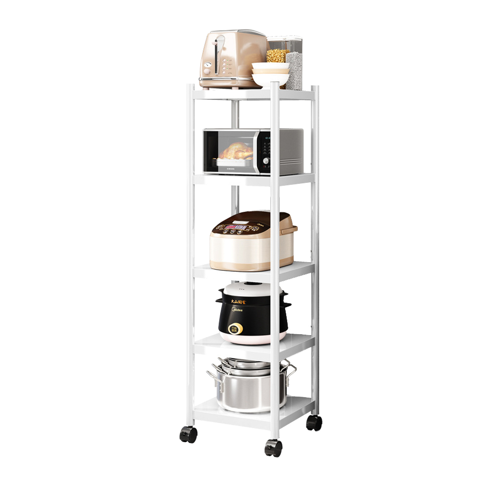(JIJI.SG) LORAINE Kitchen Storage Rack / Shelves / Shelving / Castor