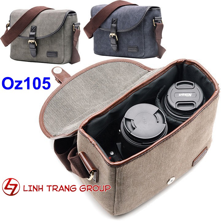 Túi đựng máy ảnh thời trang cao cấp - Oz105
