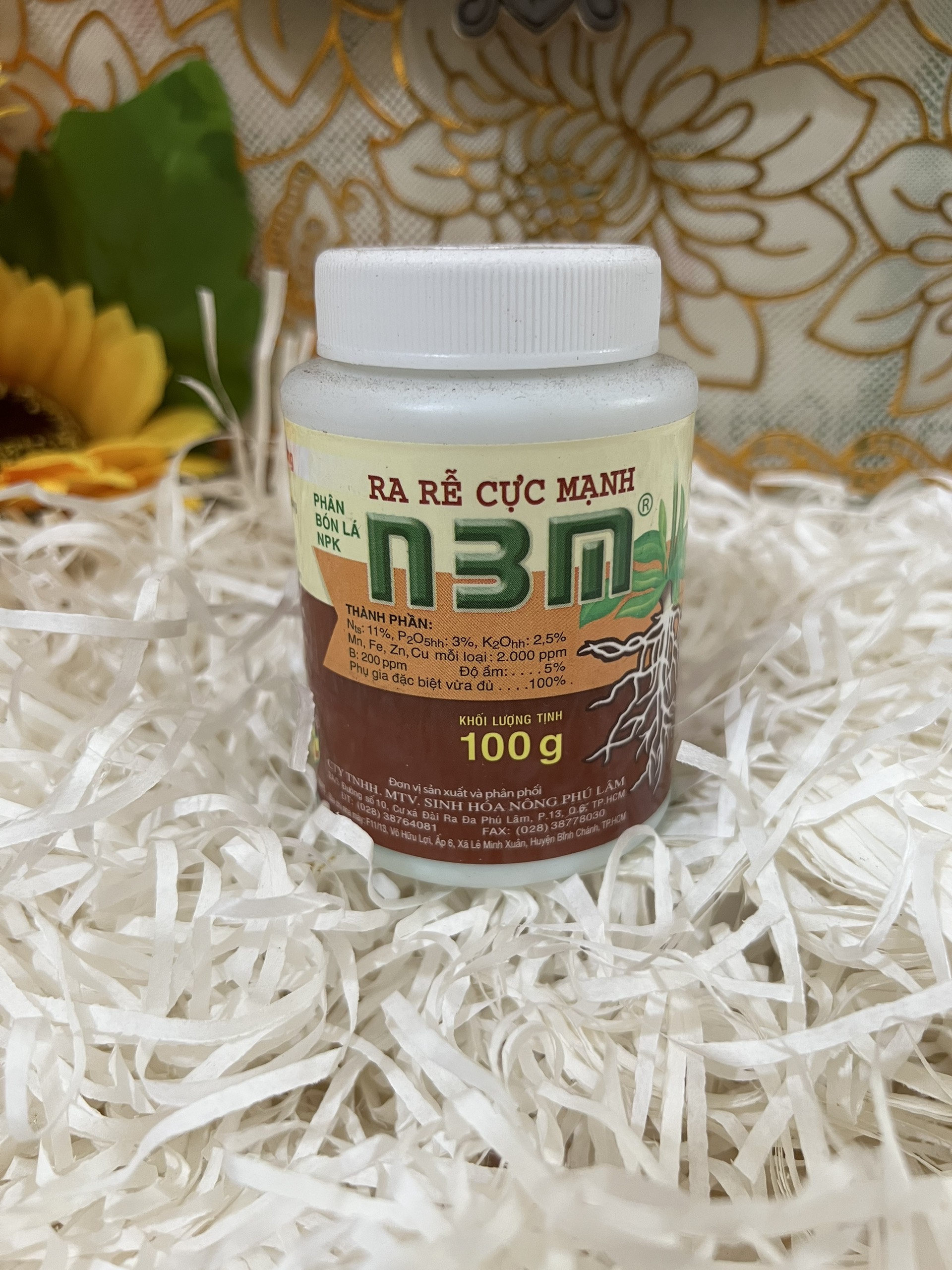 N3M ( phân bón lá NPK ra rễ cực mạnh)
