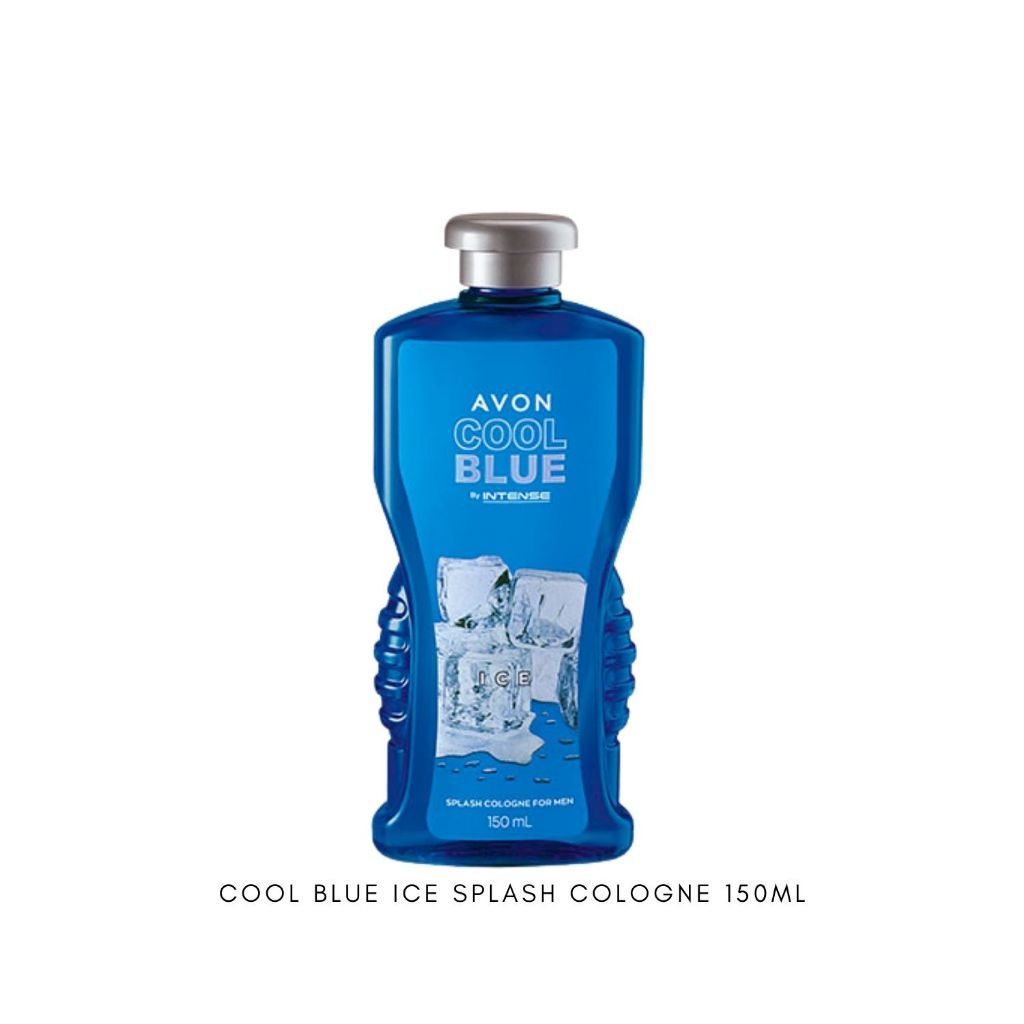 Blue discount ice cologne