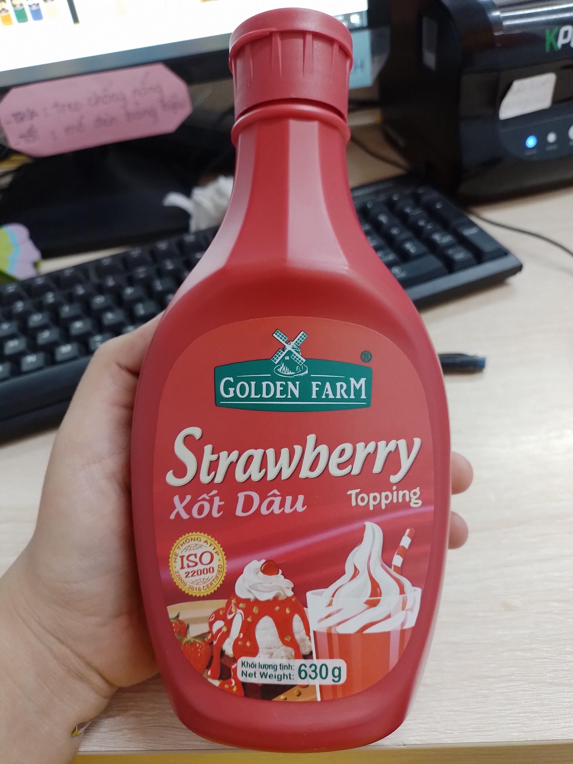 Sốt dâu Golden Farm