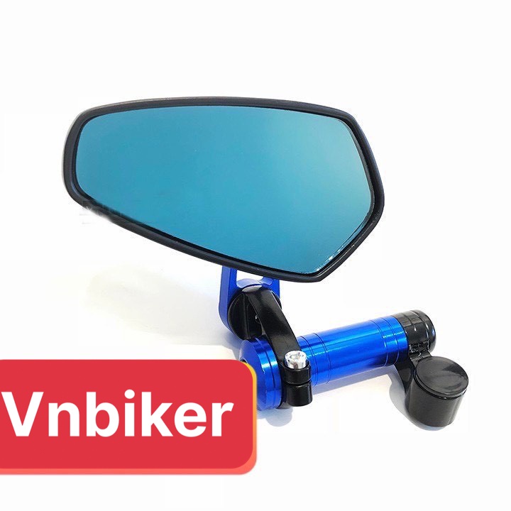 Gương Gù Thái Xịn - Mặt Kính Trắng < Gương Gù Gắn Chân Gương và Gù Tay Lái >