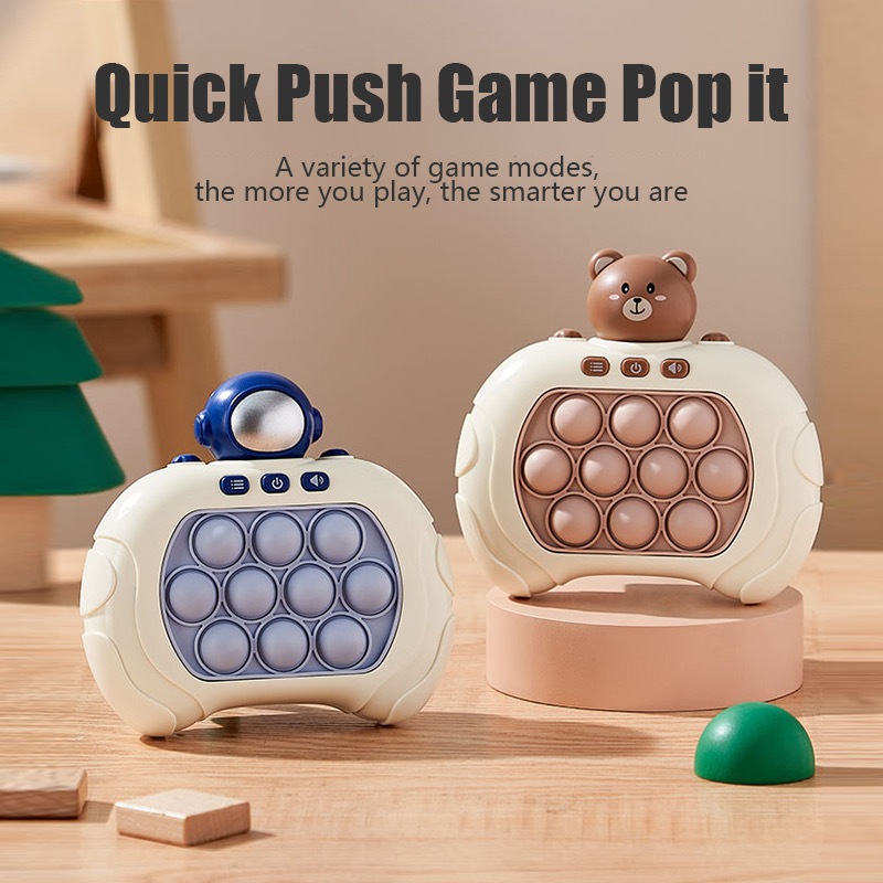 Push game pop it console game machine! #popit #popits #popitsgame