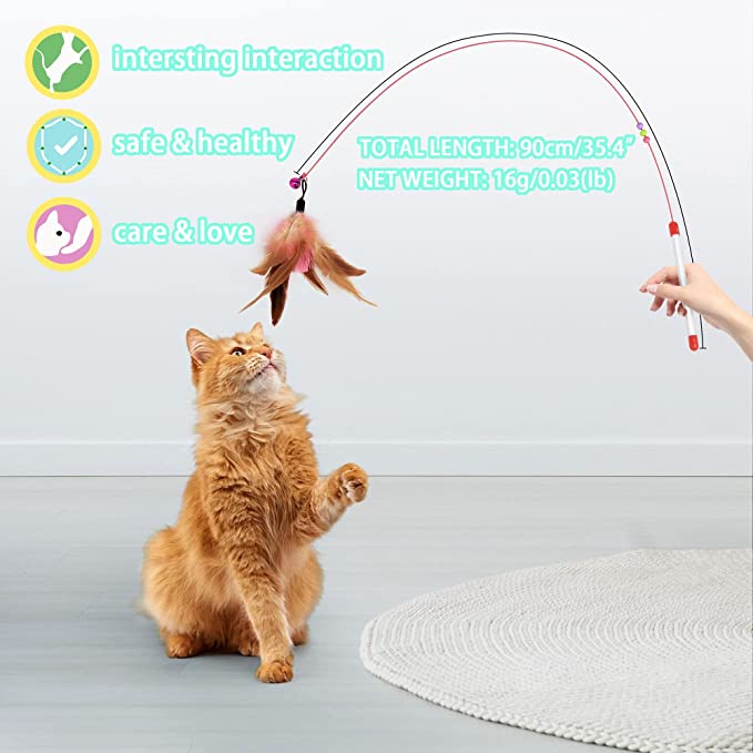 cat dangle toy