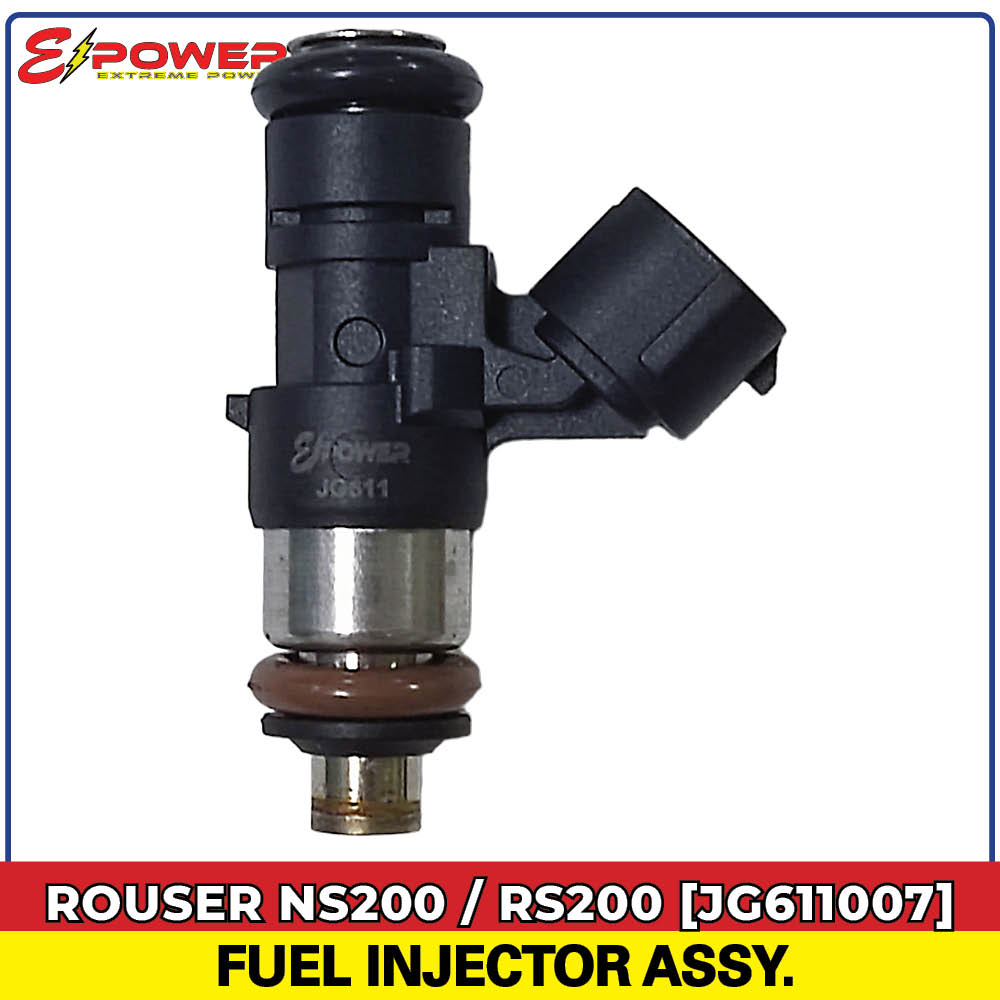 E-Power ROUSER NS200 ROUSER RS200 [JG611007] Fuel Injector Oem