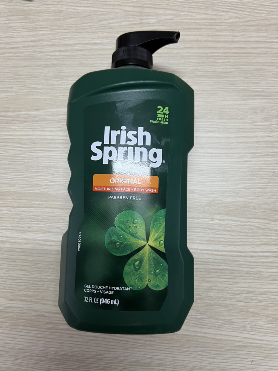 Sữa Tắm dành cho nam giới Irish Spring 946ml