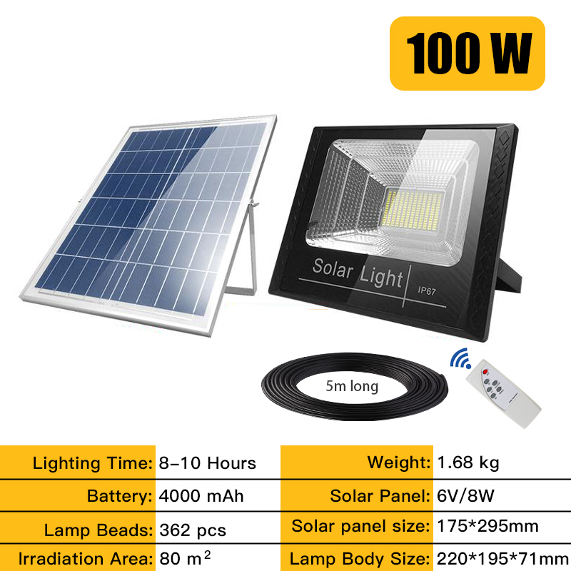 jd 8860 solar light