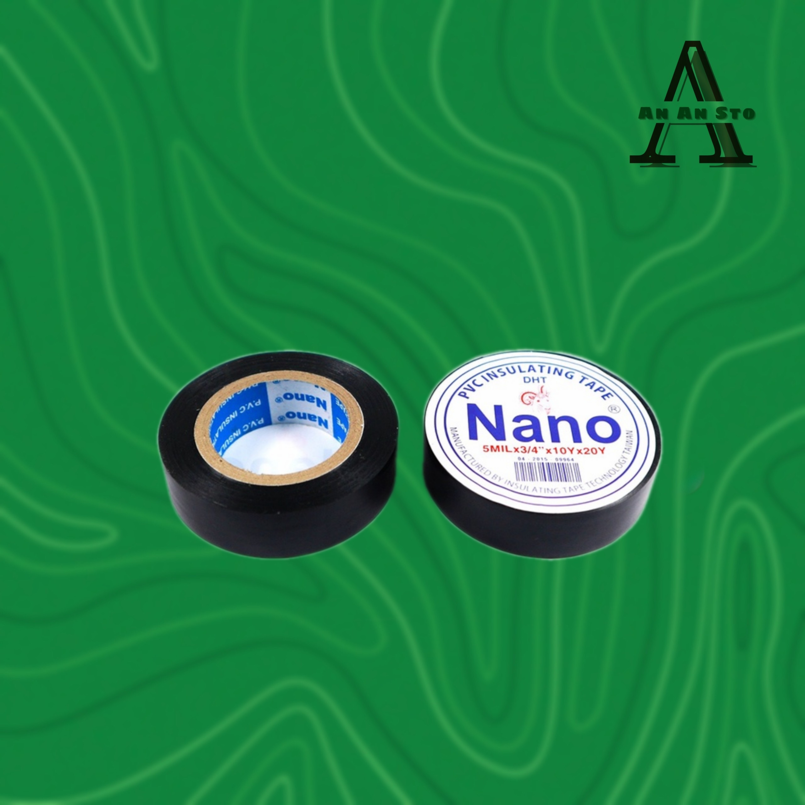 BĂNG DÍNH ĐIỆN NANO 10YA - 20YA