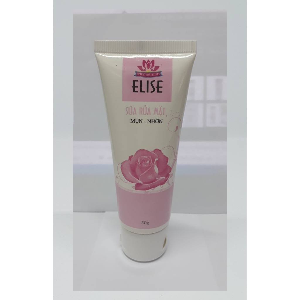 sữa rửa mặt elise 50g