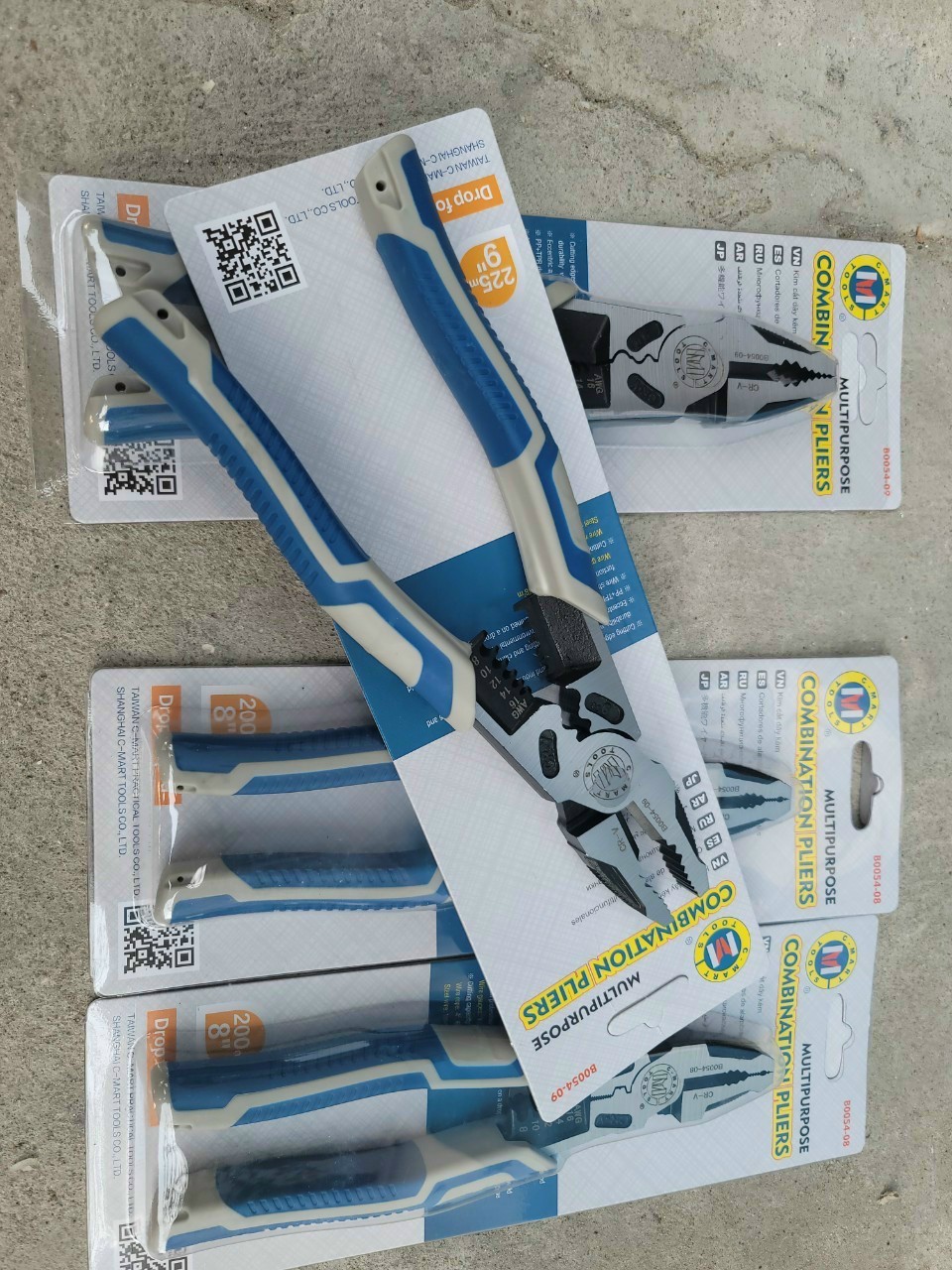 C-MART TOOLS - KÌM ĐIỆN 8 INCH CAO CẤP 3 LOẠI