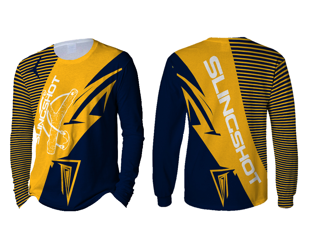 Jersey Olahraga Ketapel Slingshot Outdoor 01 Pria Custom Full Printing
