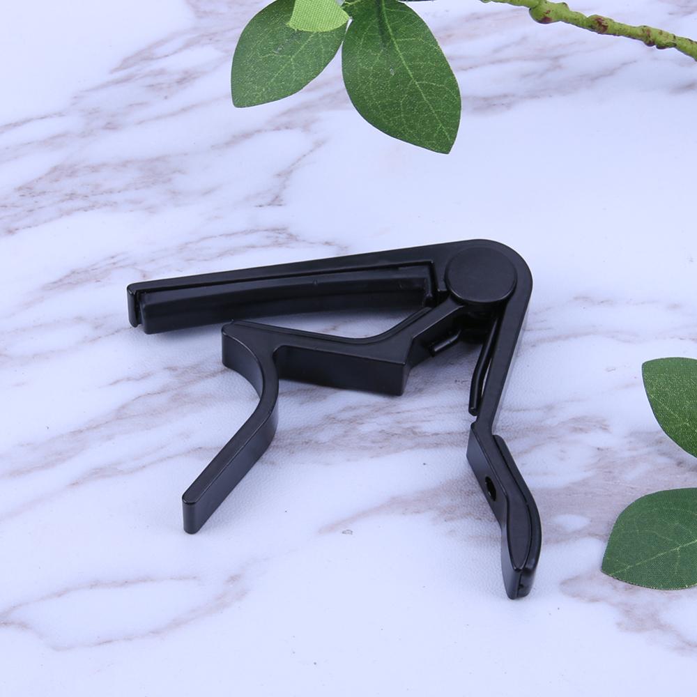 Alloy Tune Clamp Key Trigger Capo for Acoustic Electric Guitar