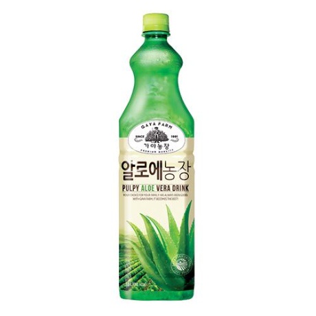 WOONGJIN GAYA FARM JUICE 1.5L ALOE VERA PEACH CARROTS TOMATO ( FRUITS ...