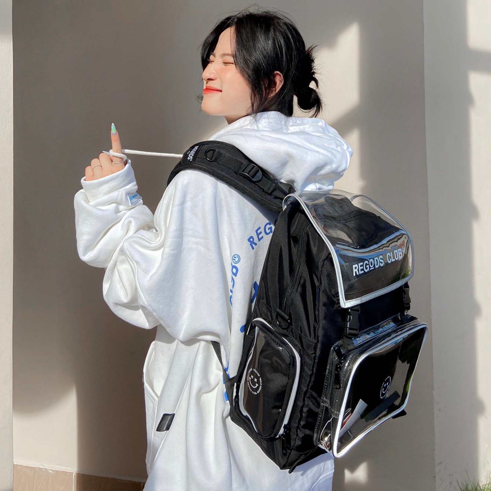 Balo Nam Nữ Basic SS2 REGODS ( BACKPACK SS2 )
