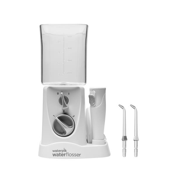 Combo 2 máy tăm nước Waterpik Waterflosser Evolution WF-07 và Waterpik Nano WP-310
