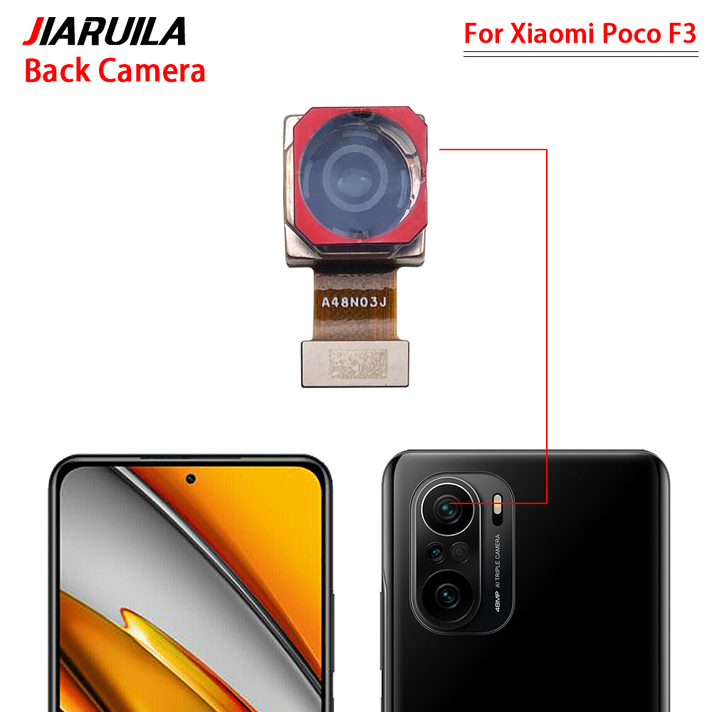 NEW%20%E3%80%90Special%20offer%E3%80%91Back%20Big%20Main%20Camera%20Module%20And%20Front%20Small%20Camera%20Module%20Flex%20Cable%20For%20Xiaomi%20Poco%20X4%20Pro%205G%20F3%20F4%20X3%20X4%20GT%20-%20Image%204