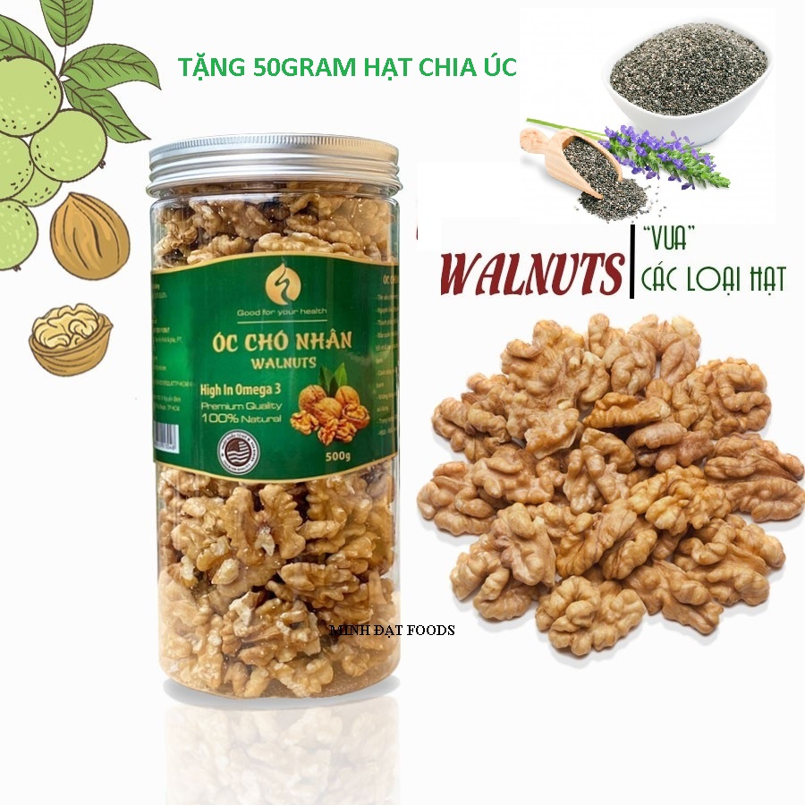 NK US total Yellow walnut-US walnut bag 500g-total Walnut Square seed-walnuts