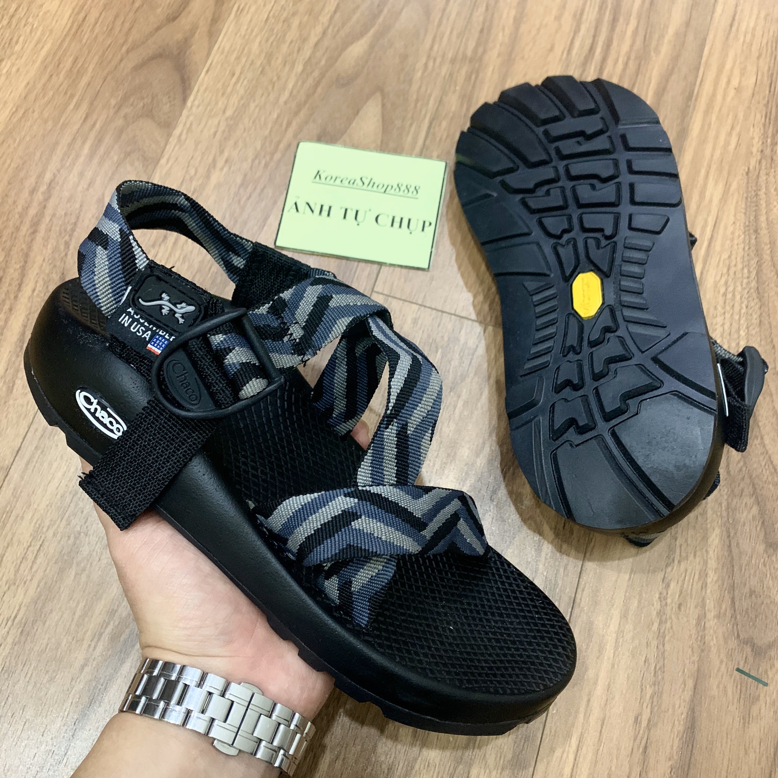 Dép Sandal Nam Chaco Mã D30
