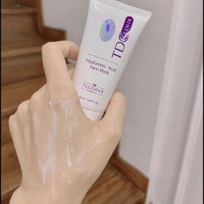 (Hàng Cty date 2028) Mặt nạ HA cấp ẩm và phục hồi da Tegoder Hyaluronic Acid face mask 50ml