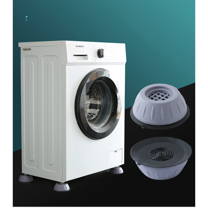 Premium Non-slip flat pad washing machine foot stool, table, refrigerator