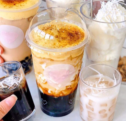 Bột Kem Trứng Xiaka Nhập Khẩu Gói 1Kg