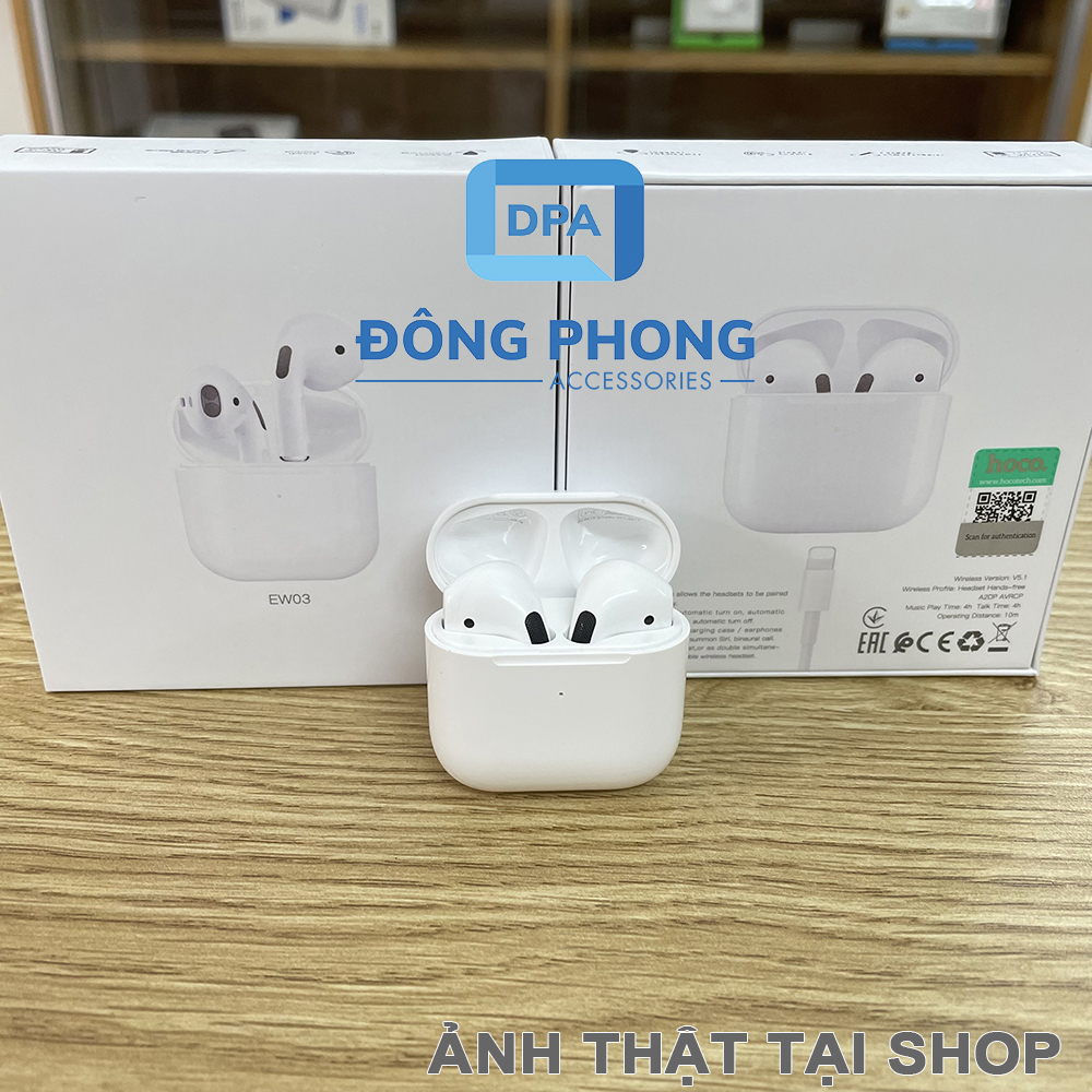 Tai Nghe Bluetooth True Wireless Hoco EW03 Chính Hãng