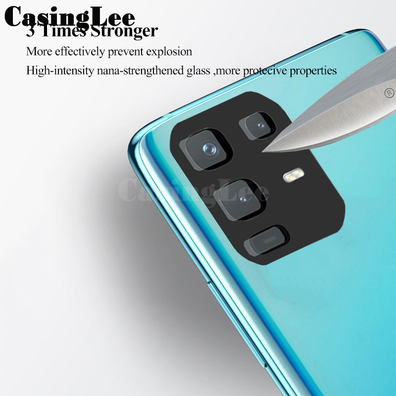 (2 Pieces) For infinix Note 50 Pro Screen Protector Tempered Glass + Camera Lens Protector Glass Film Cover For infinix Note50 Pro.