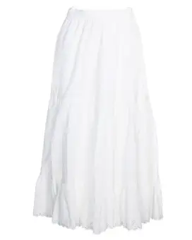 long white flowy skirt