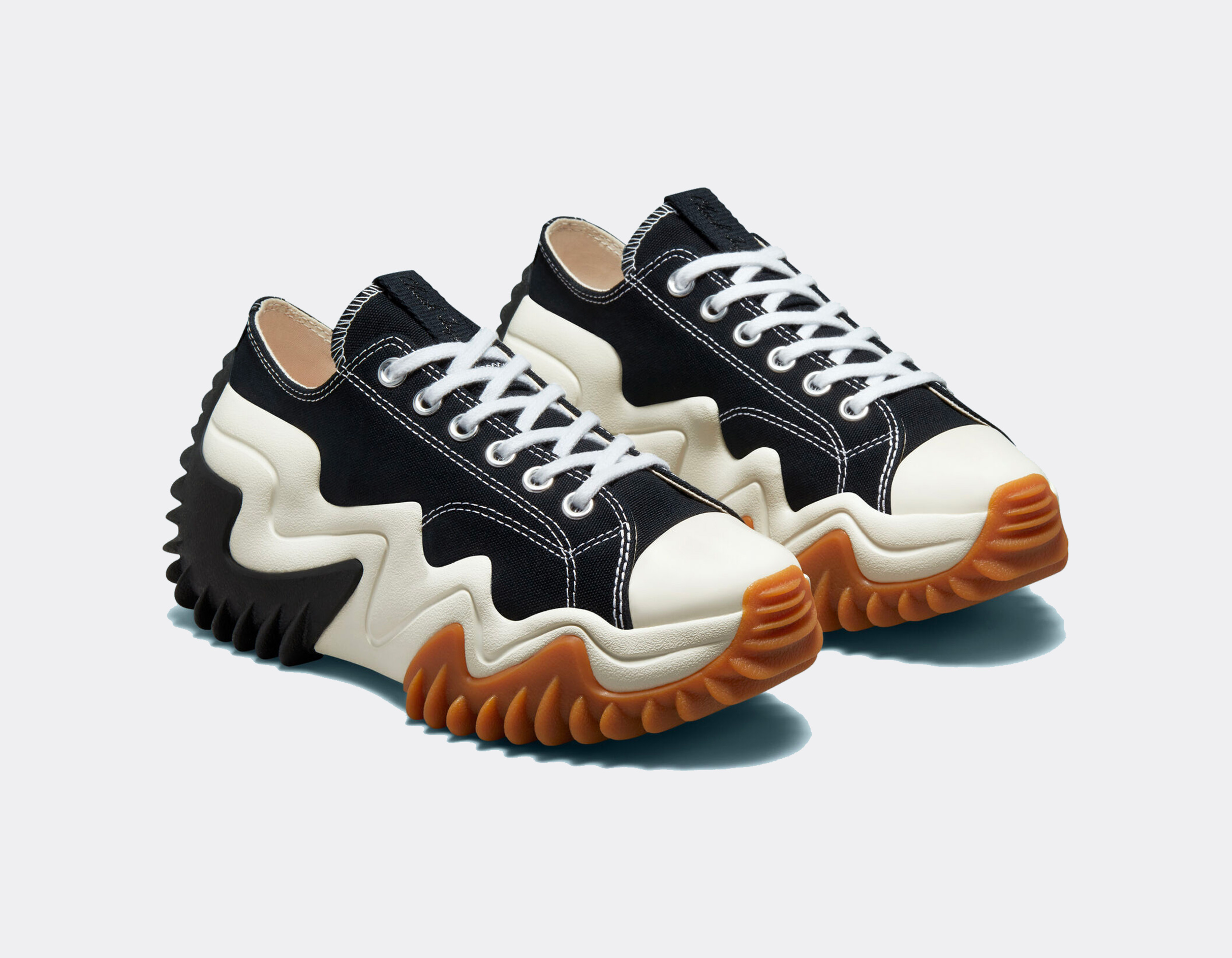 Giày C0nveres Run Star Motion Low Black ( CV Motion )