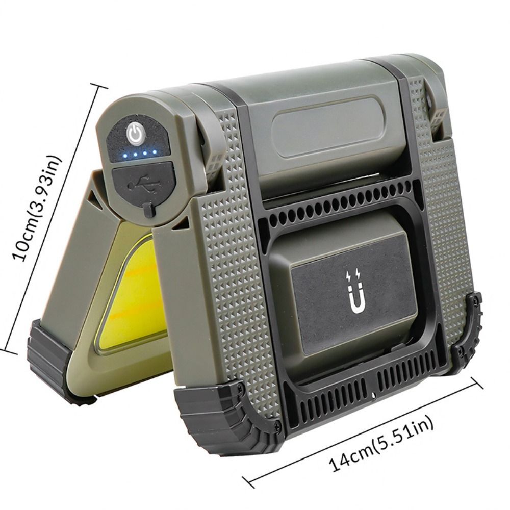 Hands-Free%20Lighting%20Magnetic%20Design%20Portable%20Camping%20Light%20Adjustable%20Brightness%20LED%20Illumination%20Solar%20Rechargeable%20Lamp%20Hanging%20Design%20Compact%20Size%20Rechargeable%20Lamp%20Backyard%20Maintenance%20-%20Image%202
