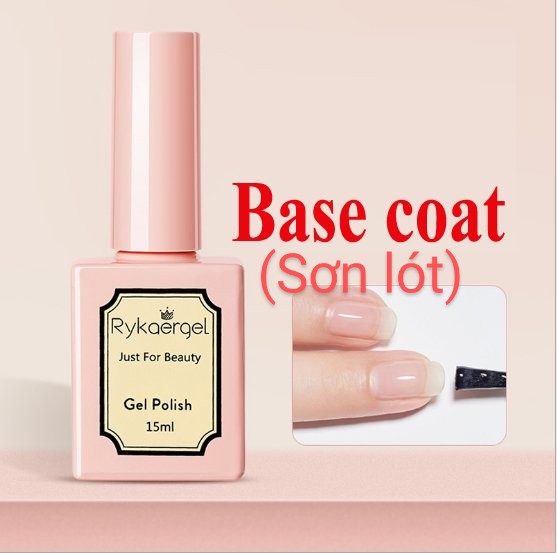 Sơn gel thạch AS mã WH trang trí móng làm nail mi