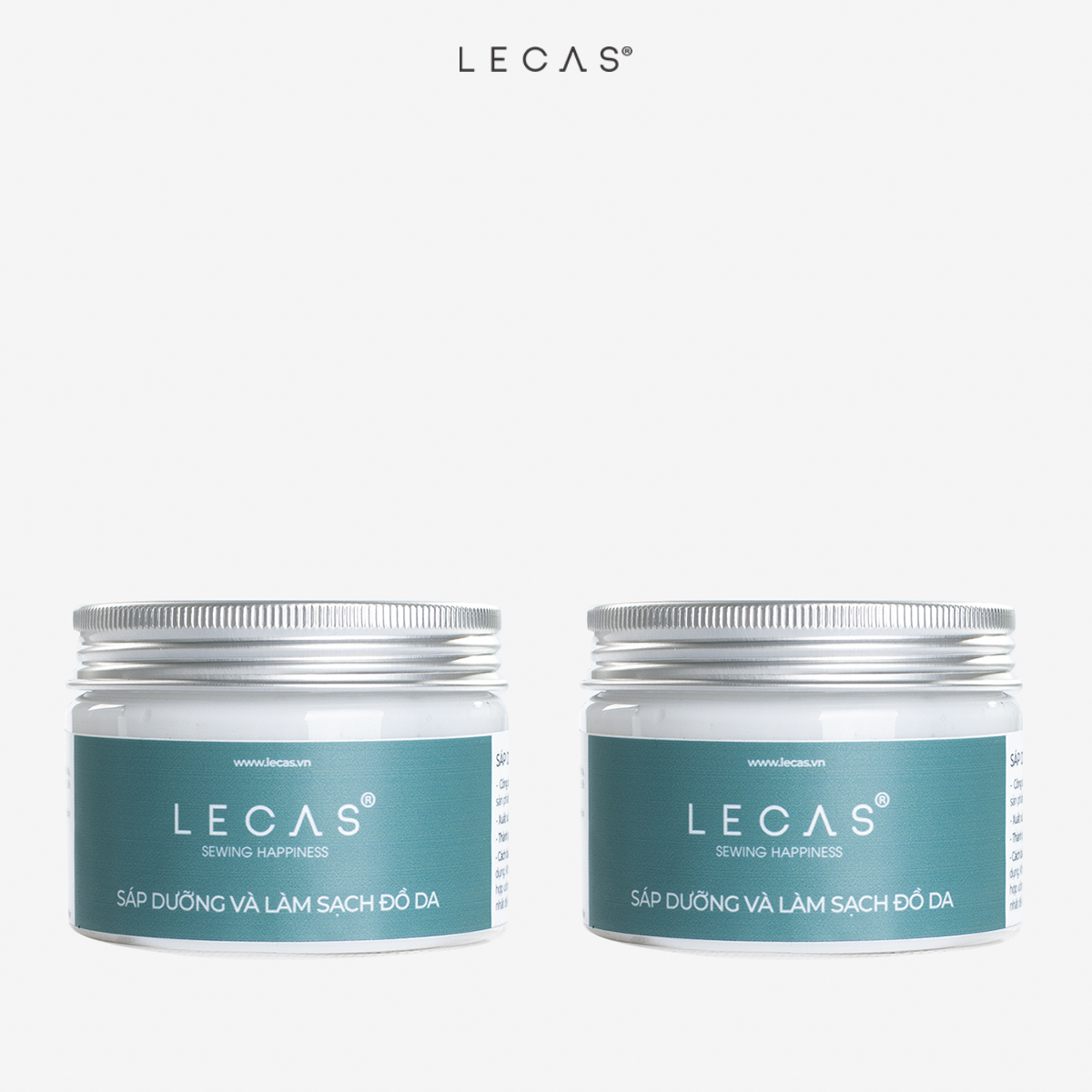 Sáp Dưỡng Và Làm Sạch Các Sản Phẩm Đồ Da LECAS