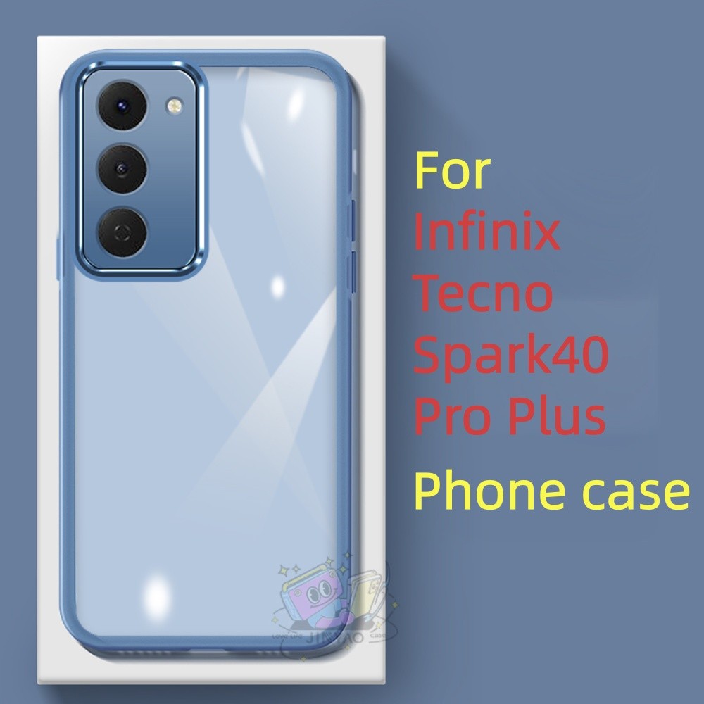 【Public】 For Infinix Tecno Spark40 Pro Plus Phone case transparent Lens ...