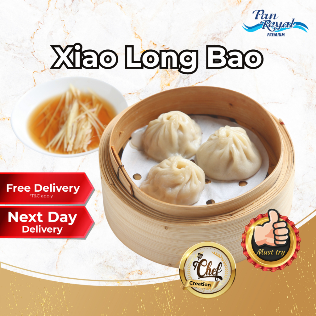 [PAN ROYAL] Frozen Xiao Long Bao 20 pcs +/ Lazada Singapore